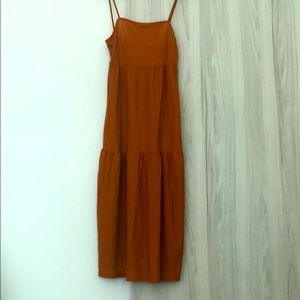 Brand new Zara midi dress